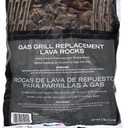 7 Lb. Bag of Natural Lava Rocks for Backyard BBQ Cooking, Burner Grill, Firepit, Bonfires, Campfire, Indoor Fireplace, Fire Bowl, Lava Rocks for Gas Grill Charbroilers by FryOilSaver Co. (Pack of 1)