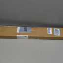LazBlinds Cordless Cellular Shades, No Tools No Drill Blackout Honeycomb Shades Pleated Blinds for Windows, 34'' W x 36'' H, Silver White