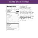 Nature's Path, Organic Gluten-Free Crunchy Vanilla Cereal, 10.6 Oz (EXP 04/10/27)