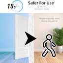 38W UV Light Sanitizer, Ultraviolet Lamp with Remote Control for Home, Office School, Hotel.99.99% UVC Cleaning Portable Lamp,3-Gear Timer 15/30/60 Minutes 110V Ozone Free