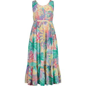 Roxy Girls' Island Cove Sleeveless Dress, Summer Fit & Flare Silhouette (L)