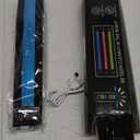 LED Reflective Running Gear,High Visibility Reflective Belt Sash with Safety Light,USB Rechargeable Adjustable Size Night Accessories for Night Outdoor Running (Blue)