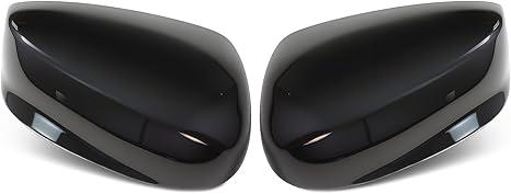 Side Rearview Mirror Cover Caps Compatible with Accord 2008 2009 2010 2011 2012 2012 Black Exterior Side Mirror Cover Rearview Mirror Caps Mirror Housing Left Driver Right Passenger