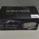 Astronaut Galaxy Projector Full-Room Immersive 3D Star Projector, Space Galaxy Projector, Large Area Home Planetarium Night Light Projector with HD Soft Light for Stress Relief Gifts