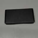 Car Front Bumper Tow Hook, Screw-on Smooth Towing Trailer Puller, Alloy Rustproof Racing Style Pull Ring, Universal Heavy-duty Tuning Accessory for Most European Car Truck SUV (Black) (1 PC)