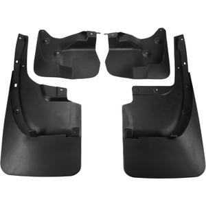 Mud Flaps Splash Guards for Toyota Land Cruiser FJ200 2010-2015 Front & Rear Mud Guards W/Mount Accessories