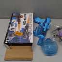 Automatic Electric Water Gun for Adults and Kids, Blue with LED Lights