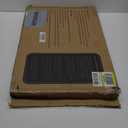 Stone Bath Mat Diatomaceous Earth Non-Slip Shower Mat,Quick Drying Diatomite Bath Stone Mat for Bathroom Floor -Super Absorbent,Natural, Easy to Clean(24 * 16 White)