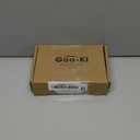 Goo-Ki 6 Pack Antique Brass Cabinet Knobs Solid Zinc Alloy Hardware - Vintage Brass Kitchen Drawer Knobs Single Hole/Screw Bar Drawer Pulls Cabinet Handles