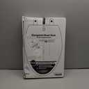 KOHLER K-7315-0 Quick-Release Elongated Toilet Seat White GRIP-TIGHT CACHET, 1