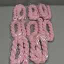 8 Pack Light Pink Cheesecloth Table Runner 17 x 108 inch Cheese Cloth Table Runners 9ft Pink Table Runner Rustic Romantic Sheer Gauze Runner for Wedding Party Baby Shower Table Decoration