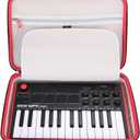 Mchoi Hard Travel Carrying Case for AKAI Professional MPK Mini MK3 / Mini Play USB MIDI Keyboard Controller, Case Only