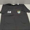 Male T-shirt Ыize L Сolor Black