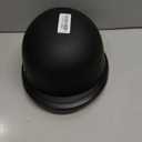 German Style Motorcycle Half Helmet Open Face Adult Men Women DOT Approved Retro HelmetMatte Black