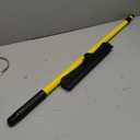 FURemover Pet Hair Removal Rubber Broom, 58" Telescopic Handle