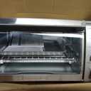 BLACK+DECKER 4-Slice Toaster Oven with Natural Convection, Stainless Steel, TO1760SS (TO1760SST-1), Large