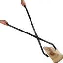 Sunnydaze 40-Inch Fireplace Tongs - Heavy-Duty Log Tongs - Fire Pit Wood Grabber - Log Grabber Tool for Firewood