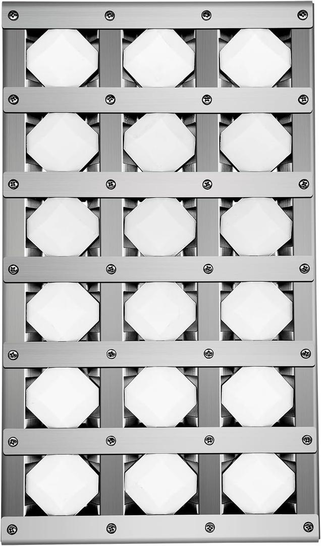 510-1025 Briquette Tray for Alfresco Grill Parts,9 3/4 Inch Radiant Tray Assembly for Alfresco Artisan ARTP32,ARTP36,AAEP26,AAEP32,AAEP36 with Ceramic Rods