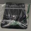 TOMKID Fireproof File Cabinet with Lock, Fireproof Document Organizer Collapsible File Box Filing Cabinet with Handle for Letter Legal Folder Certifications (Black) (Size: 16.1 x 12.9 x 11 inches)