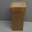 Novabright 8 Pcs Walnut Color Pegboard Shelves Set with Metal Brackets Hooks 11.8 x 4'' Wall Wooden Pegboard Shelving Heavy Duty Accessories for Crafts Office Garage Home Workbench