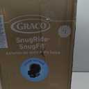 Graco SnugRide SnugFit Infant Car Seat, Baby Car Seat with Anti Rebound Bar for Extra Safety, No-Rethread Harness, LATCH Equipped Carseat, Baby Essentials, Gift for New Parents, Gotham, Manufactured Date: 12/15/2025