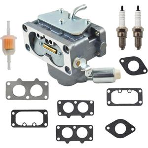 labwork 791230 Carburetor Carb with Gasket Kit Replacement for V-Twin 4 Cycle 20HP 21HP 23HP 24HP 25HP Vertical Engines Replacement for 799230 699709 499804 MIA10632