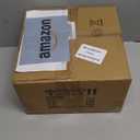 Modern Crystal Chandelier Mini Round Flush Mount Ceiling Light Fixture Small LED Crystal Ceiling Light for Hallway Foyer Living Room (Warm White)