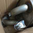Wensdy 53602 17430 Rear Exhaust Muffler compatible with 2002-2006 Toyota Camry 2.4L TC01