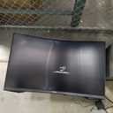 SAMSUNG 32" Odyssey G55C Series QHD 1000R Curved Gaming Monitor, 1ms(MPRT), HDR10, 165Hz, AMD Radeon FreeSync, Eye Care, Glare Free, Sharp Resolution LS32CG550ENXZA