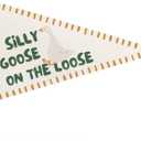 3 x Silly Goose Felt Pennant Flag Playroom Banner Kids Nursery Wall Decor