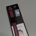 RUIMEN Smart Watches for Women Men (Answer/Make Calls) Compatible with iPhone/Android Phones, 1.85" HD Screen Fitness Tracker Heart Rate Monitor 100+ Sports Tracker Watch Waterproof (Purple)