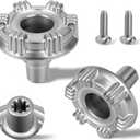 2 Pack Metal Handle Repair Kit, RK-14/17MH Compatible with Woodford Model 14 and 17 Repair Kit, Water Spigot Handle Replacement for Outdoor Faucet and Wall Hydrants