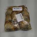 12 Pieces Faux Fur Pom Pom Balls Fur Fluffy with Elastic Loop for Hats Shoes Scarves Gloves Scarves Bag Key Chain Charms Accessories (Faux Mink Fur Color)