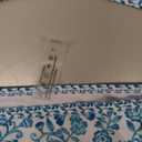 Fanuerg Women's Triangle Bikini Sets O Ring Linked Two Piece Swimsuits Floral Printed Cheeky Bathing Suit (Large)