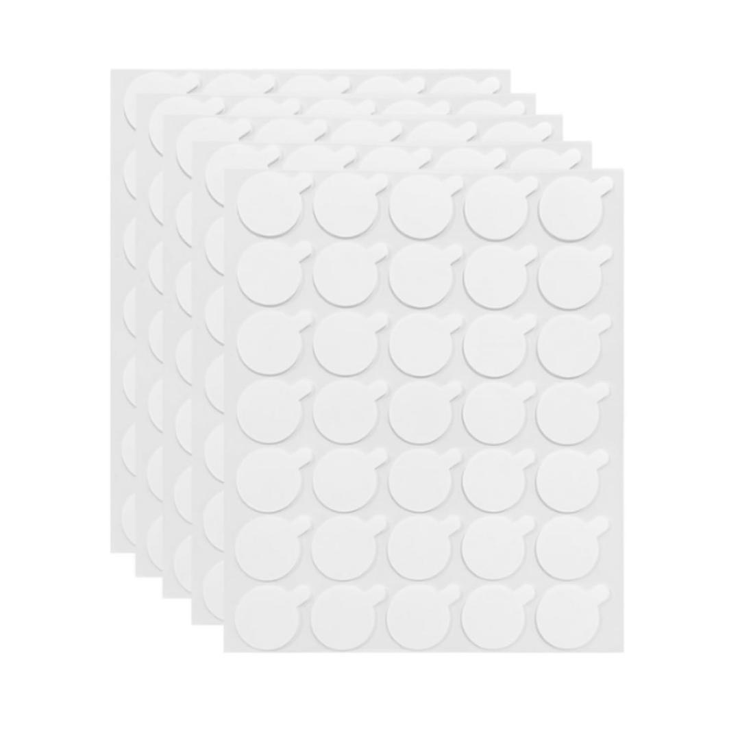 Double Sided Sticky Dots – Easy to Peel Sticky Dots,Clear Removable Sticky Tack Double Sided Tape Dots for Crafts, Posters, Balloons, and DIY Projects