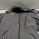 Kid's Ski Jacket Waterproof Winter Coat Boy's and Girl's Fleece Snowboarding Jackets with Detachable Hood (13-14, Dark Grey)