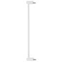 BABELIO Metal Baby/Dog Gate Extender, 2.75inch (7cm) White Pet Gate Extension, Extra Wide Pet Gate Accessories for Stairs & Doorways, NO Need Tools NO Drilling,30" Tall