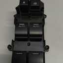 Front Left Side Power Master Window Switch 35750T2AA11 Fit for Honda Accord Sedan EX-L 2013-2017, Front Left Power Window Control Switch Compatible with 13-17 Accord Sedan EX-L Replace # 641-53986