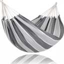 SUNCREAT Hammocks for Outside, Portable Heavy Duty Tree Hammock, Dark Gray & Light Gray
