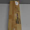 FNBAR Wall Hooks with Shelf, Wood Coat Rack with Shelf Wall-Mounted, Entryway Hanging Shelves with 5 Metal Hooks for Clothes Hats Towel Purse Robes, Bathroom Mudroom Bedroom, Rustic Brown