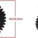 Hot Racing SXMX35M15 35t Mod 1.5 Steel Spur Gear TRA