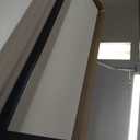 whitebeach Wall Mirror Full Length Door, Black Bedroom Full Body Over The Door Hanging Mirror 48" 16"