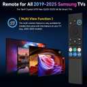 2 x for Samsung TV Remote Control Replacement, Universal Samsung Remote Control for Smart Crystal UHD Neo QLED OLED 4K 8K TV