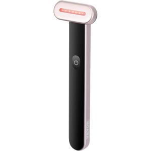 Red Light Therapy Wand for Face and Neck, 3-in-1 LED Facial Wand Red Light Therapy Device with Heating Therapy| Vibrating Facial Massage, Portable LED Beauty Wand
