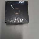 Anarow Activity Tracker Ring for Men – Smart Ring with Heart Rate, SpO2, Blood Pressure, Sleep Monitoring, Step & Calorie Counter, 5ATM Waterproof, No Subscription Fee (Black, 8)