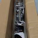 Kaiferty Over The Door Hooks Organizer, Coat Rack Over The Door Storage Hanger Towel Rack, Back of Door Storage Organizer for Bathroom,Bedroom,Kitchen,Office (White, 4-Tier)