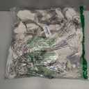 Taupe Grey and White Plaid Decor Tartan Blanket, Lightweight Soft Chenille Striped Knitted Rustic Farmhouse Throw with Tassels for Couch Sofa Chair Bed Office Home, 50" x 60"