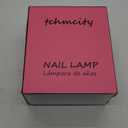 288W Cordless Nail Lamp, Rechargeable UV Light for Gel Nails with Unique Knob & Full LCD Display Screen, Portable Wireless UV LED Nail Lamp, Fast Curing Gel Nail Polish for Salon & Home Use