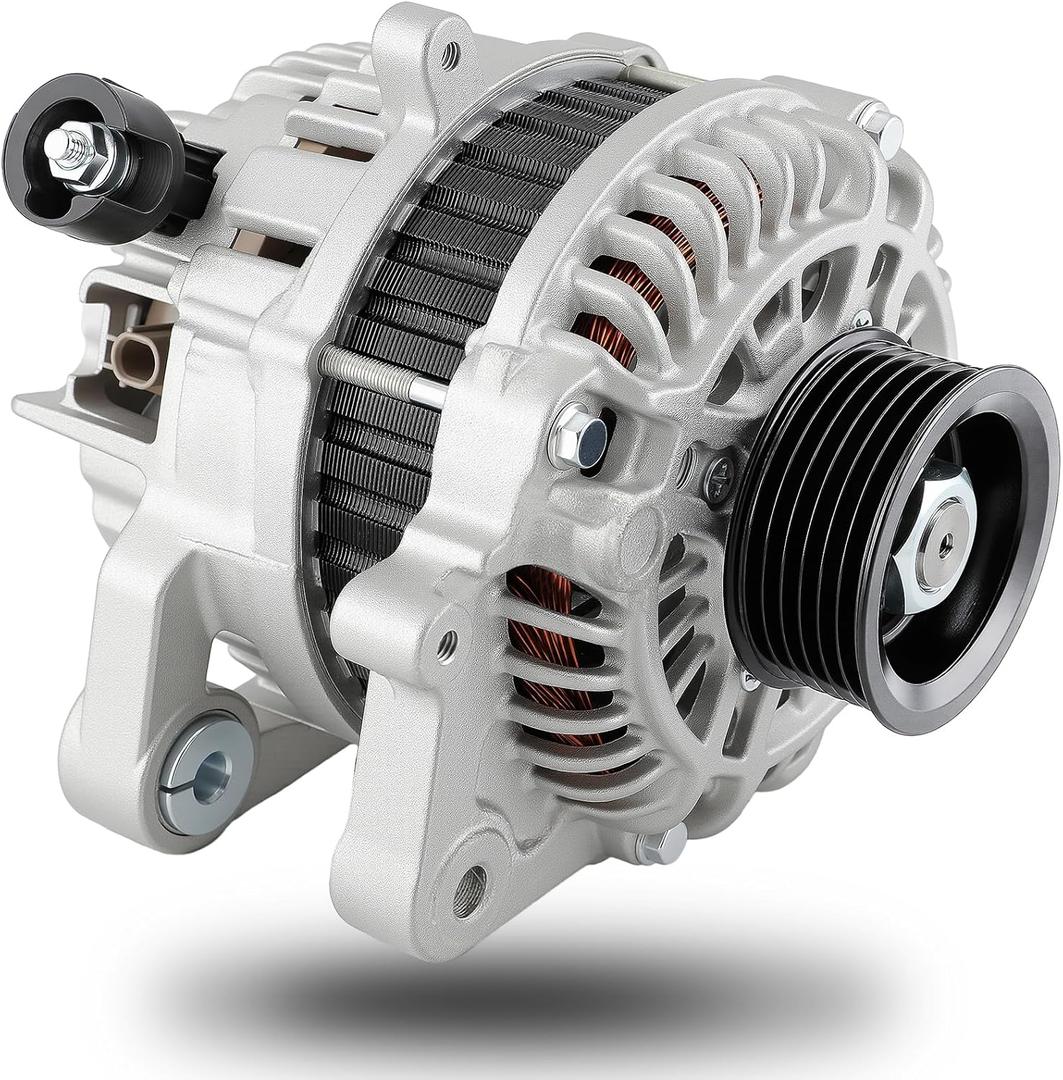 Alternator 12V 95A High Output Fits for Honda Civic 1.8L (2012-2015), HR-V 1.8L R18Z9 (2016-2018), for Acura ILX 2.0L R20A5 (2013-2015), Replace 11537N, 31100-R1A-A01