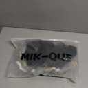 MIK-QUE Girls Seamless Training Bras Adjustable Straps Sports Bras, Medium, White + Black + Skin Tone+grey